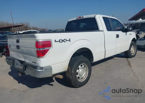 2014 Ford F-150 Xl из США, поврежденный, VIN 1FTEX1EM4EFC52440
